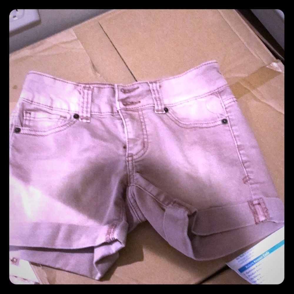 Juniors shorts